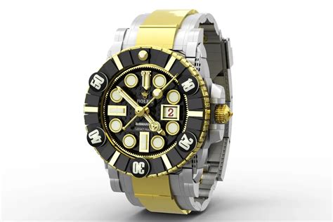 lego rolex submariner.